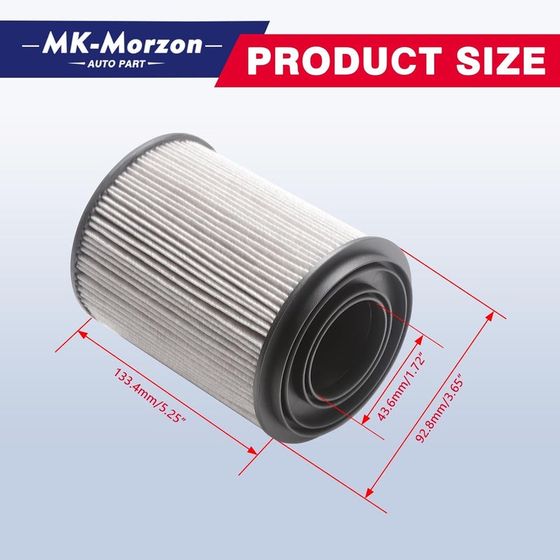 MK-Morzon A4722030155 Engine Coolant Cartridge Filter Compatible with Detroit DD13 DD15 DD16 Diesel Engines Heavy Duty Water Filter Replaces# A4722030255 P5092 P551008 LW4076XL - Image 4